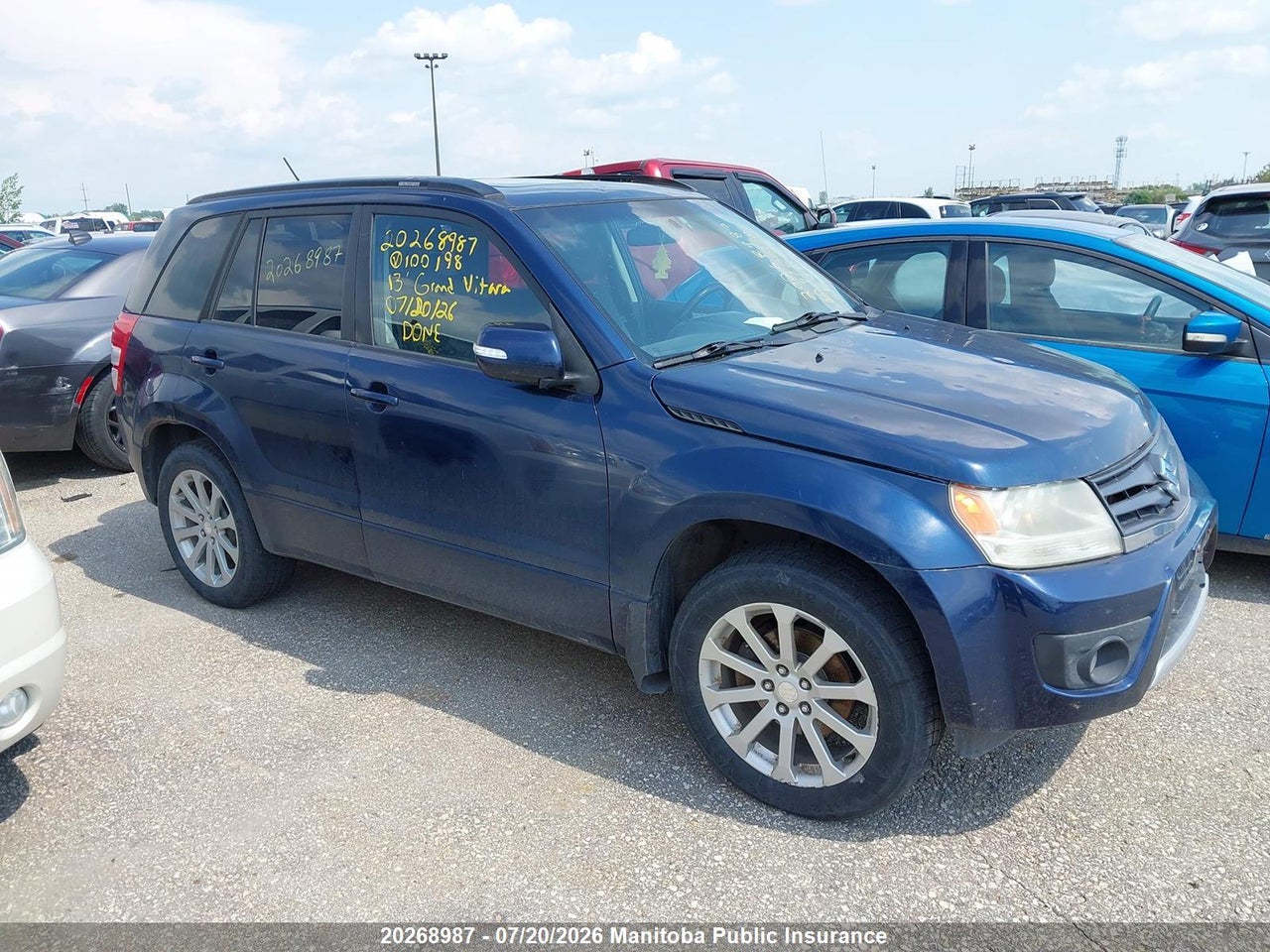 2013 SUZUKI GRAND VITARA JLX thumbnail 2