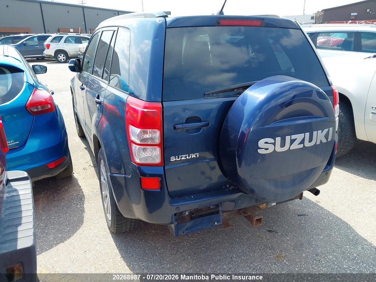 2013 SUZUKI GRAND VITARA JLX thumbnail 4