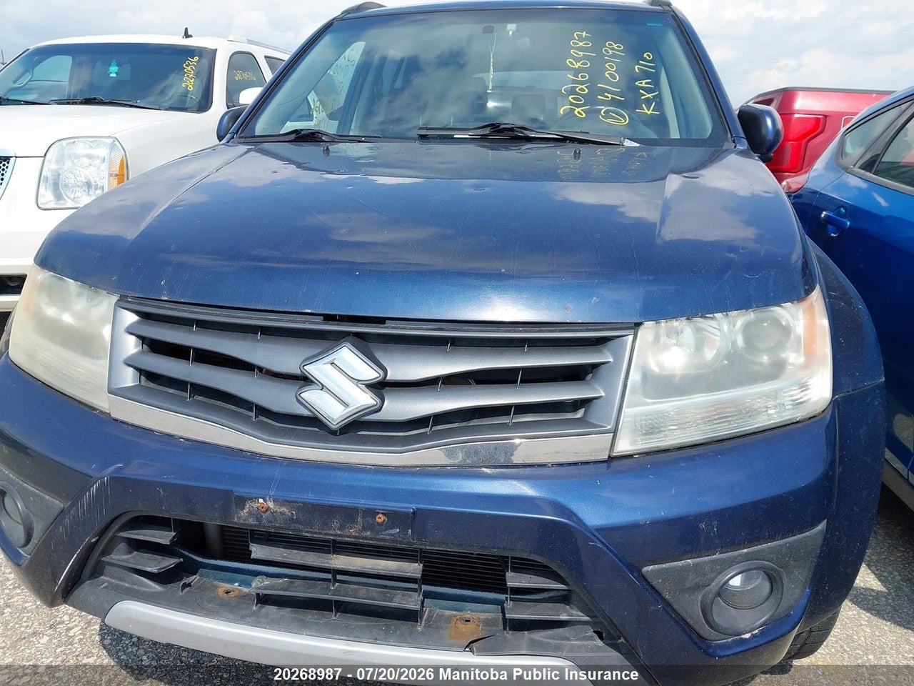2013 SUZUKI GRAND VITARA JLX thumbnail 7