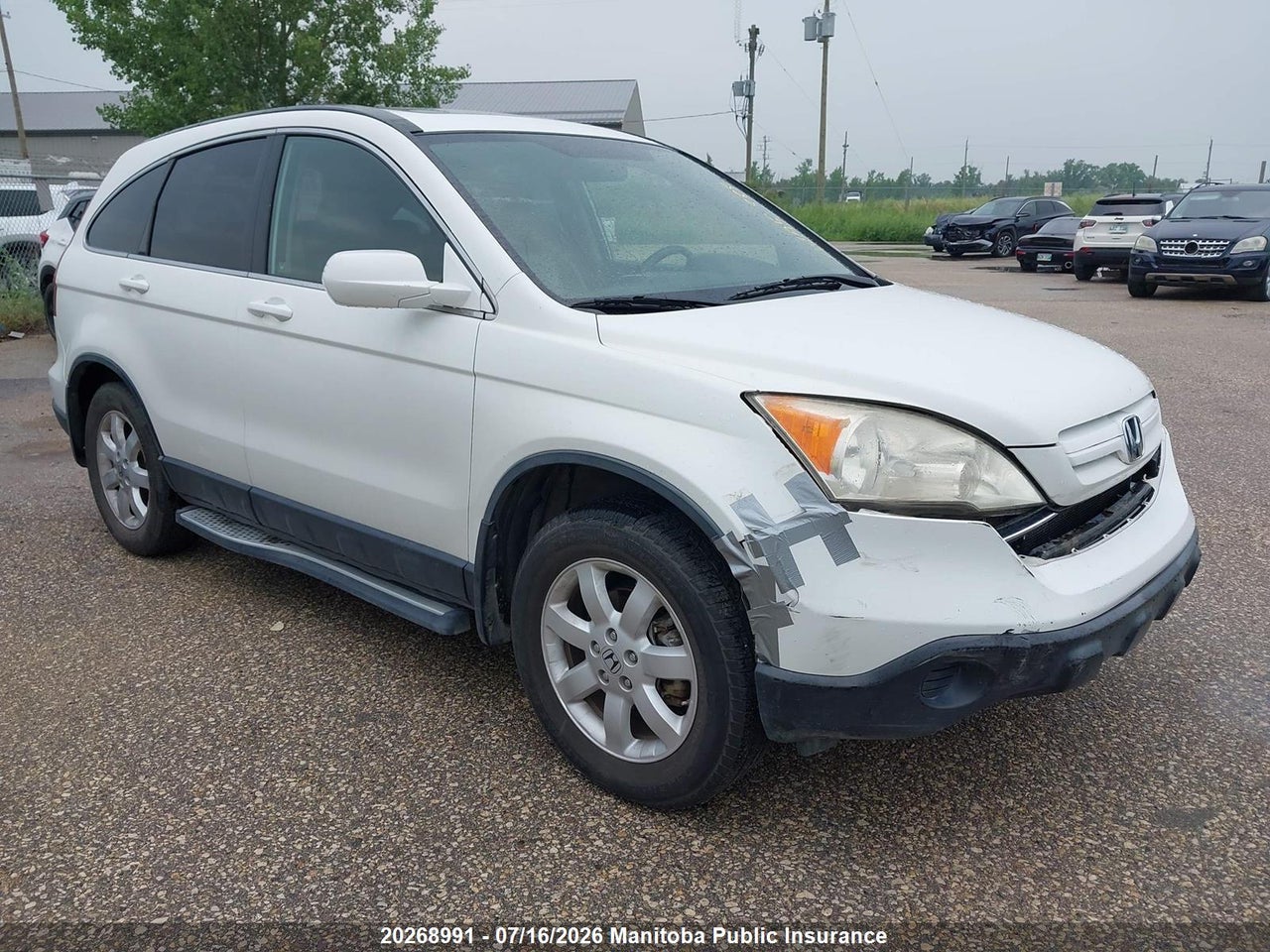 2007 HONDA CR-V EX-L thumbnail 2