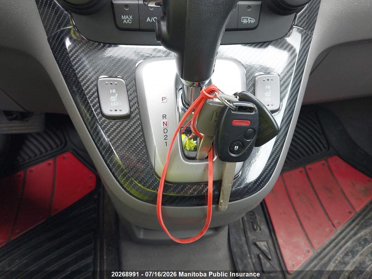 2007 HONDA CR-V EX-L thumbnail 12