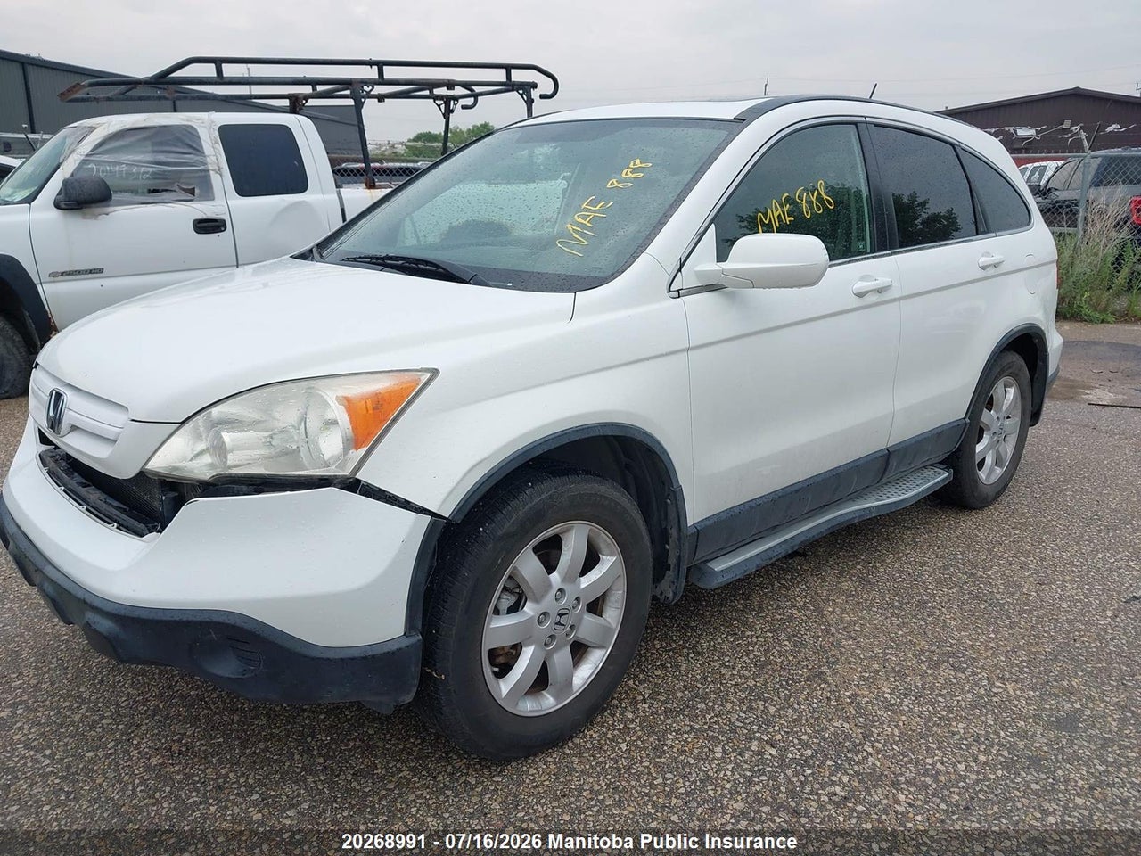 2007 HONDA CR-V EX-L thumbnail 3