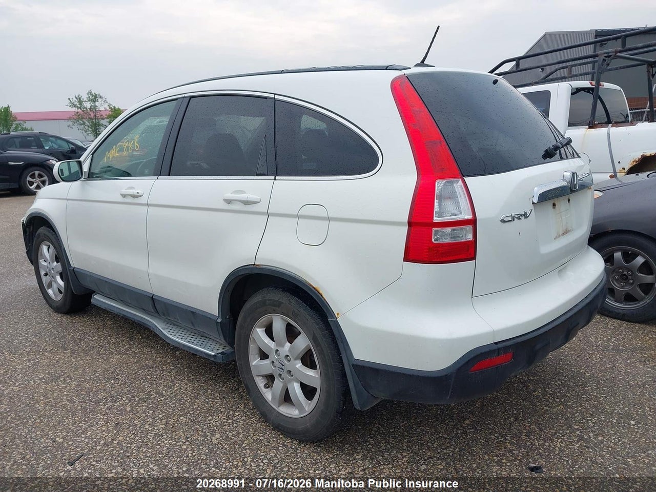 2007 HONDA CR-V EX-L thumbnail 4