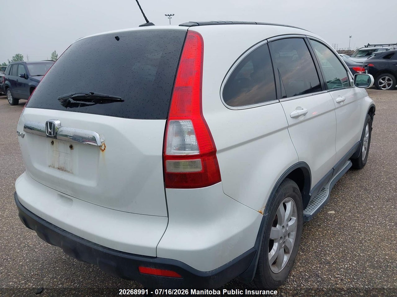 2007 HONDA CR-V EX-L thumbnail 5