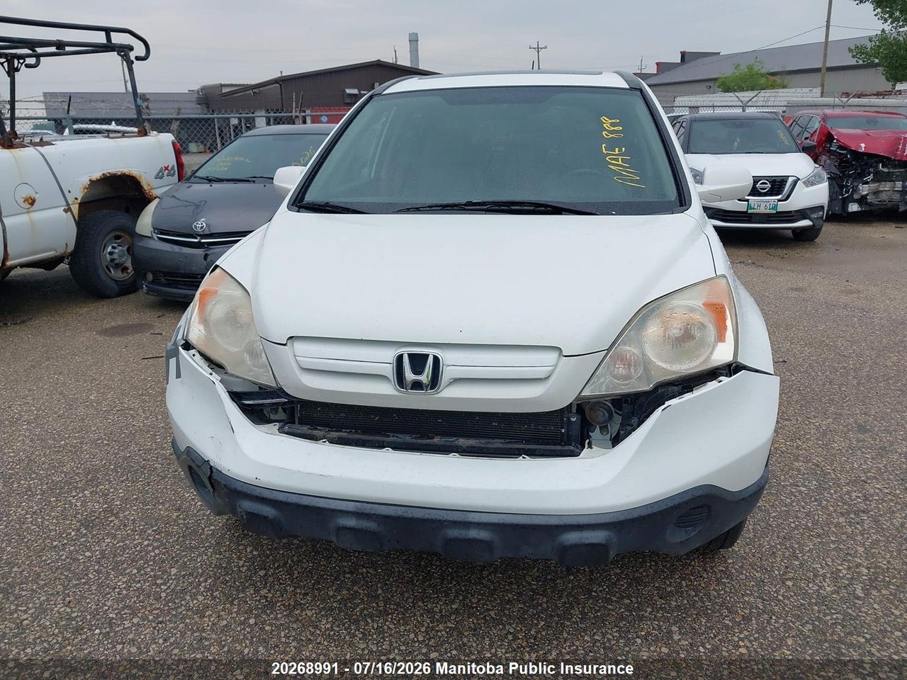 2007 HONDA CR-V EX-L thumbnail 7