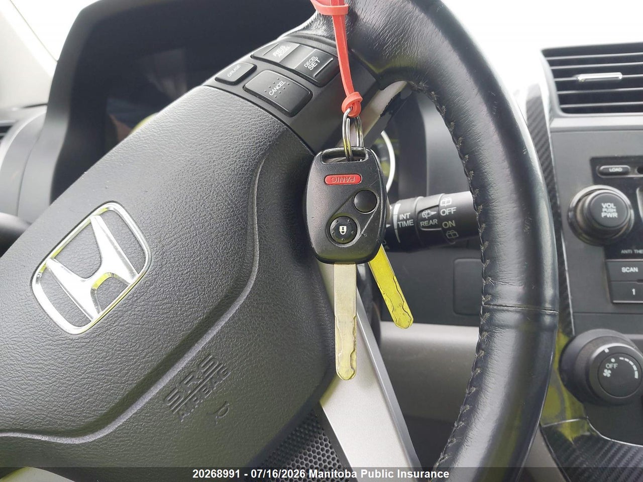 2007 HONDA CR-V EX-L thumbnail 8