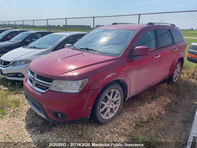 2012 DODGE JOURNEY R/T thumbnail 3