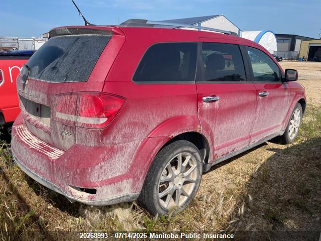2012 DODGE JOURNEY R/T thumbnail 5