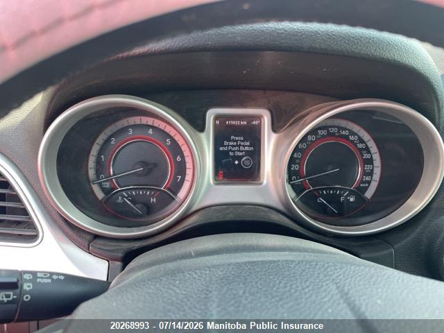 2012 DODGE JOURNEY R/T thumbnail 8