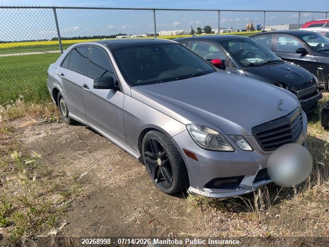 2010 MERCEDES BENZ E350 4MATIC  thumbnail 2