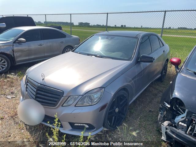 2010 MERCEDES BENZ E350 4MATIC  thumbnail 3