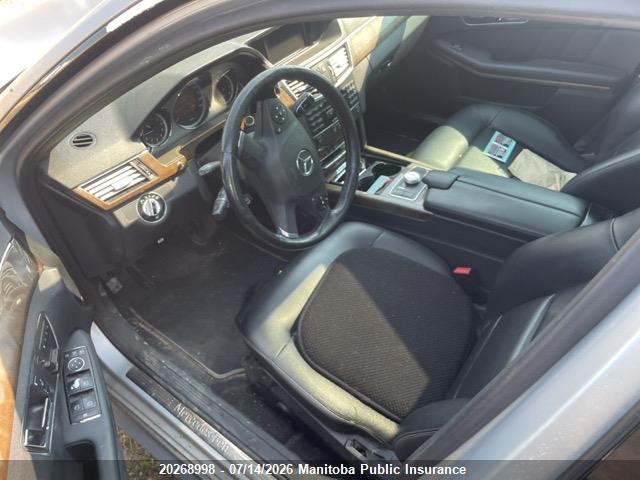 2010 MERCEDES BENZ E350 4MATIC  thumbnail 6