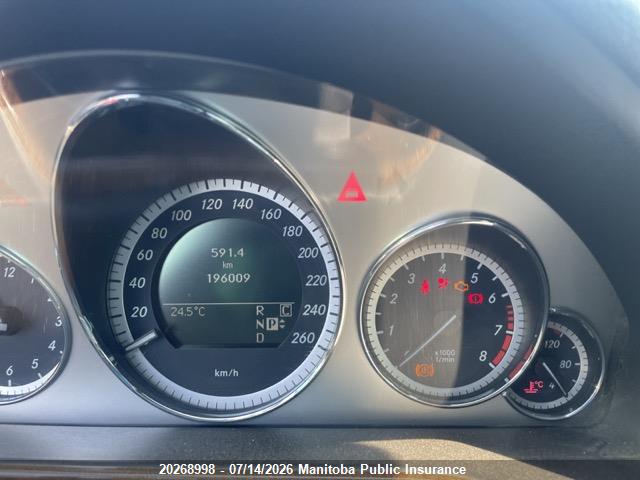 2010 MERCEDES BENZ E350 4MATIC  thumbnail 8