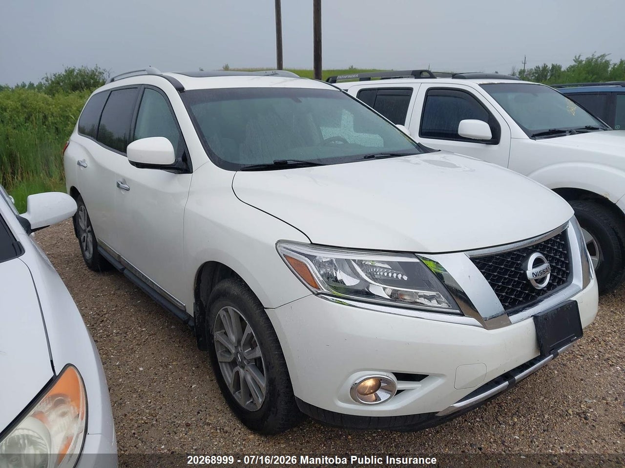 2015 NISSAN pathfinder sl thumbnail 2