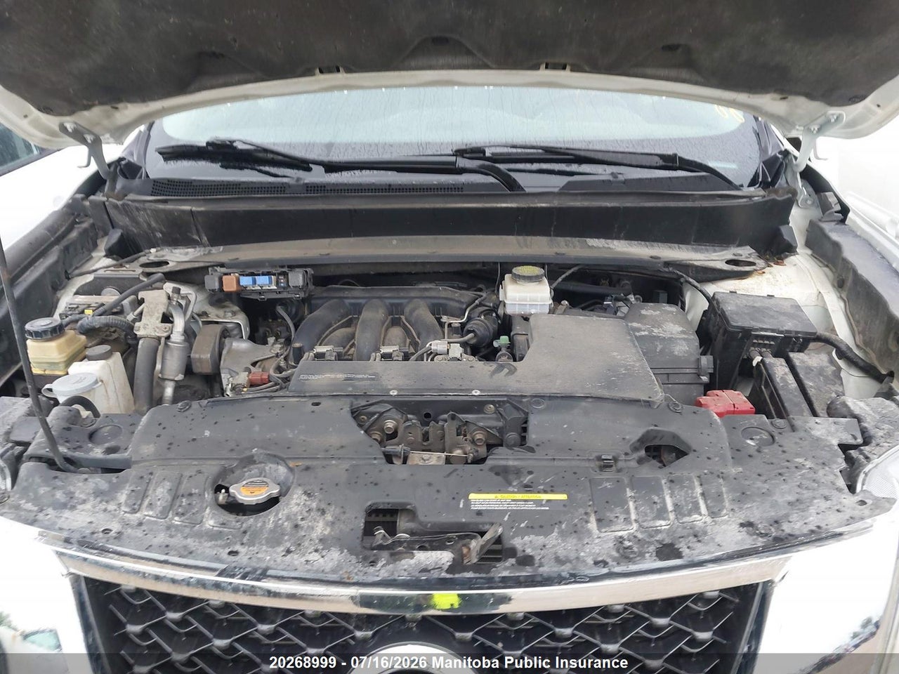 2015 NISSAN pathfinder sl thumbnail 11
