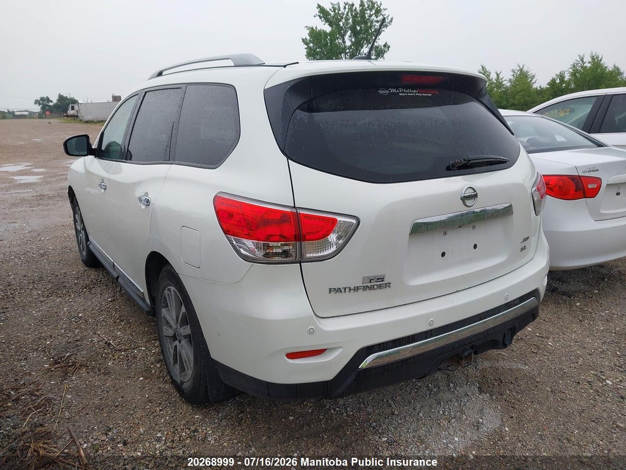 2015 NISSAN pathfinder sl thumbnail 4