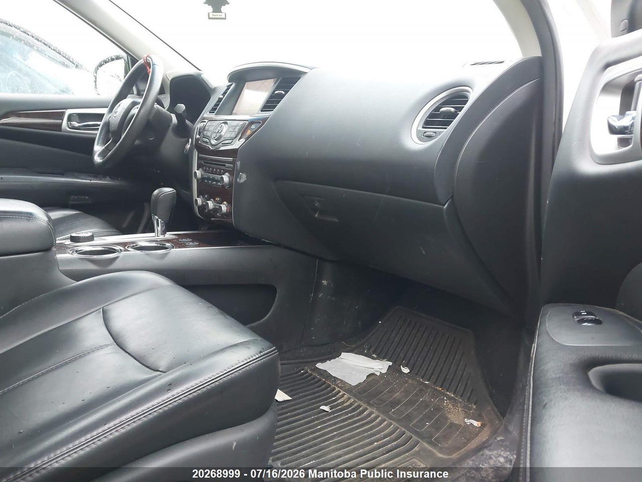 2015 NISSAN pathfinder sl thumbnail 6