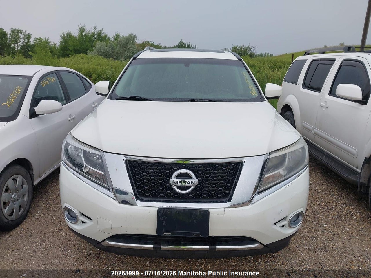 2015 NISSAN pathfinder sl thumbnail 7