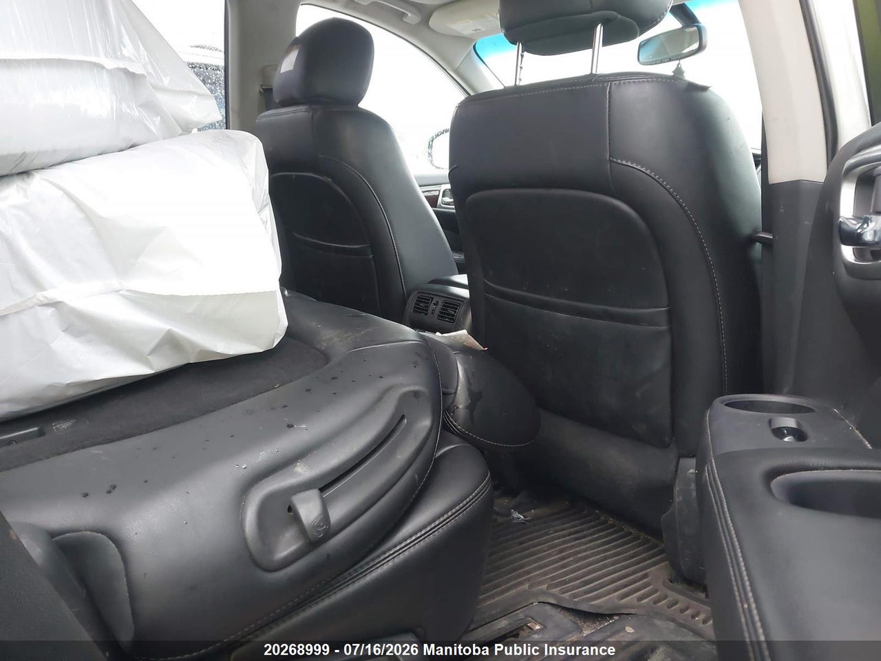 2015 NISSAN pathfinder sl thumbnail 9