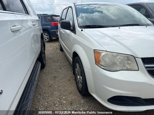 2011 DODGE GRAND CARAVAN SE thumbnail 2