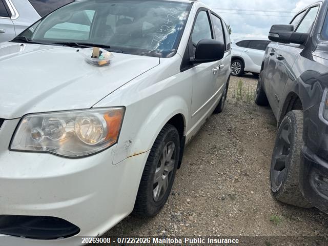 2011 DODGE GRAND CARAVAN SE thumbnail 3