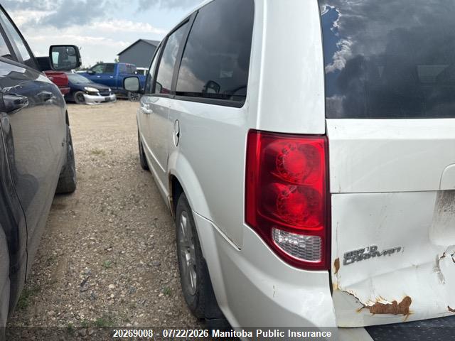 2011 DODGE GRAND CARAVAN SE thumbnail 4