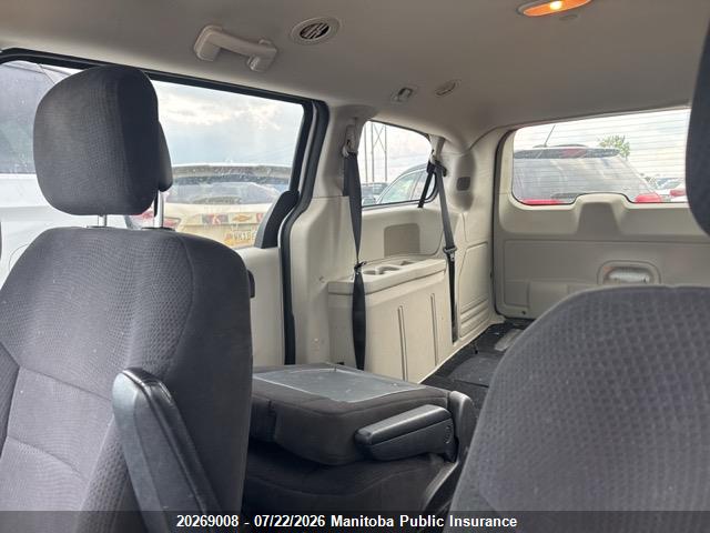 2011 DODGE GRAND CARAVAN SE thumbnail 9