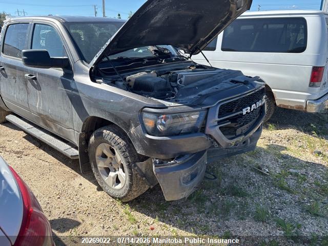2023 DODGE RAM 1500 TRADESMAN CREW CAB thumbnail 2