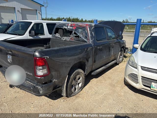 2023 DODGE RAM 1500 TRADESMAN CREW CAB thumbnail 12