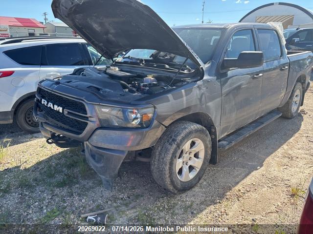 2023 DODGE RAM 1500 TRADESMAN CREW CAB thumbnail 3