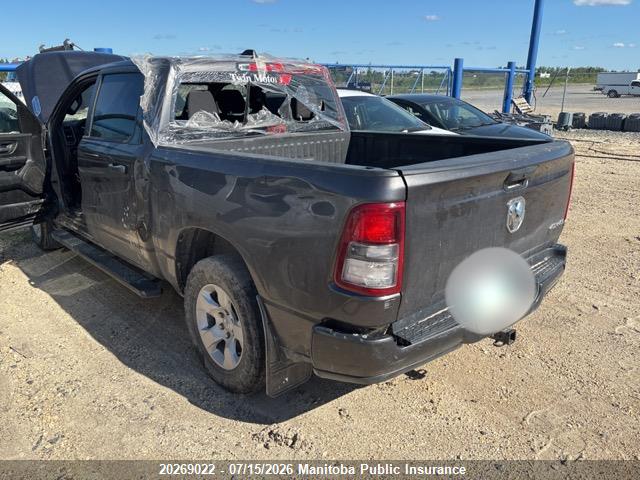 2023 DODGE RAM 1500 TRADESMAN CREW CAB thumbnail 4