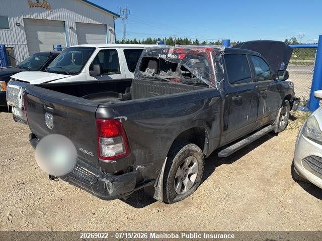 2023 DODGE RAM 1500 TRADESMAN CREW CAB thumbnail 5