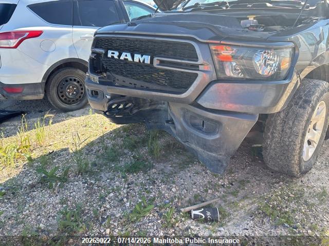 2023 DODGE RAM 1500 TRADESMAN CREW CAB thumbnail 7
