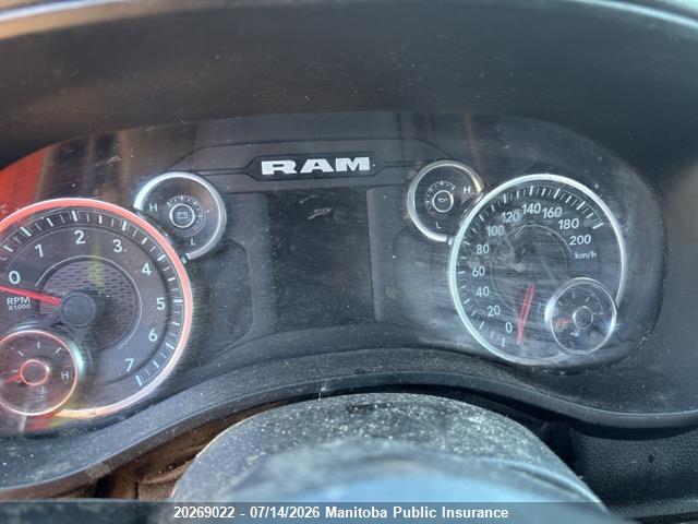 2023 DODGE RAM 1500 TRADESMAN CREW CAB thumbnail 8