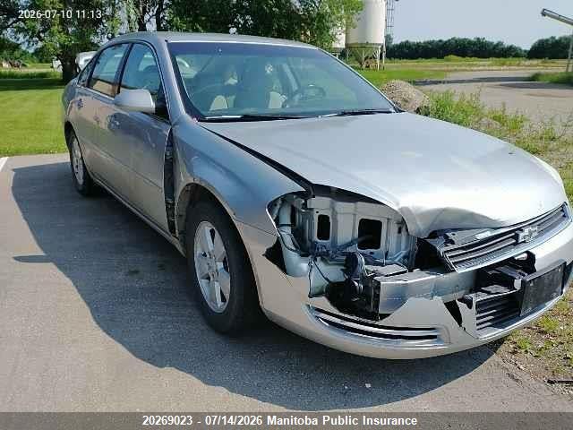 2006 CHEVROLET IMPALA LT V6  thumbnail 2