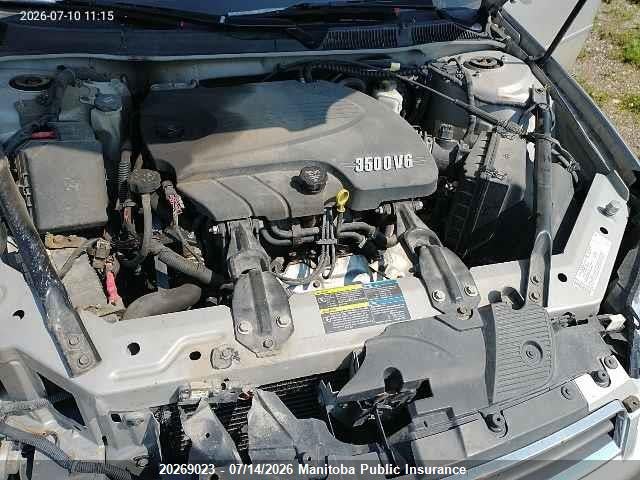 2006 CHEVROLET IMPALA LT V6  thumbnail 11