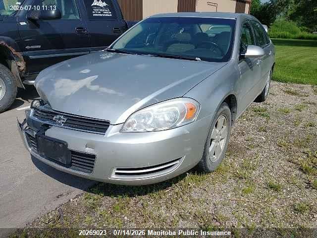 2006 CHEVROLET IMPALA LT V6  thumbnail 3