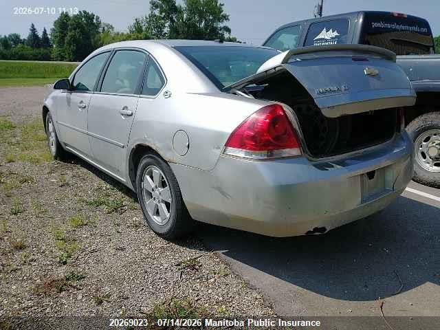 2006 CHEVROLET IMPALA LT V6  thumbnail 4