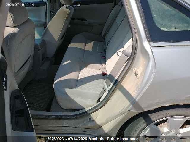 2006 CHEVROLET IMPALA LT V6  thumbnail 9