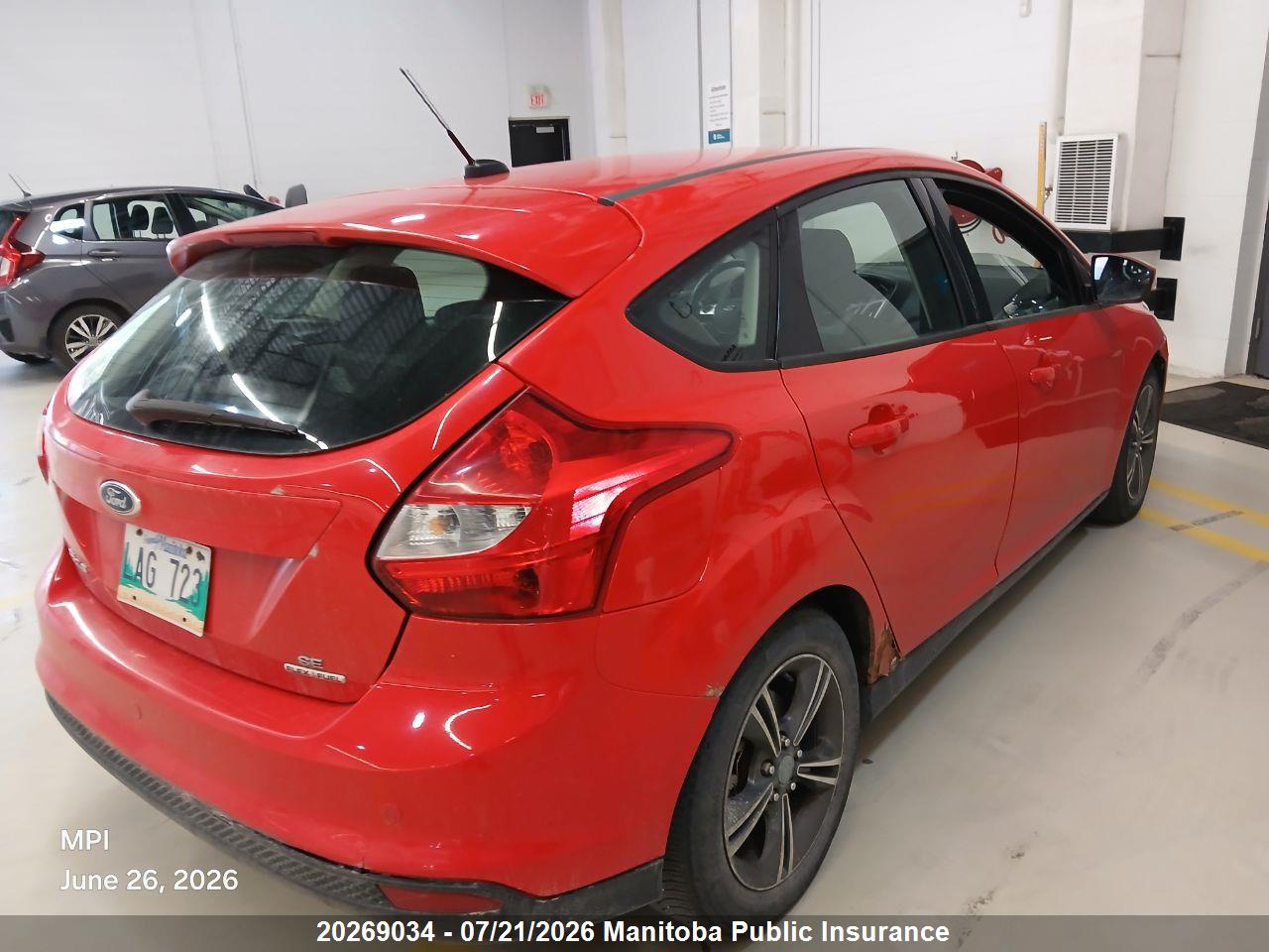 2013 FORD FOCUS SE thumbnail 12