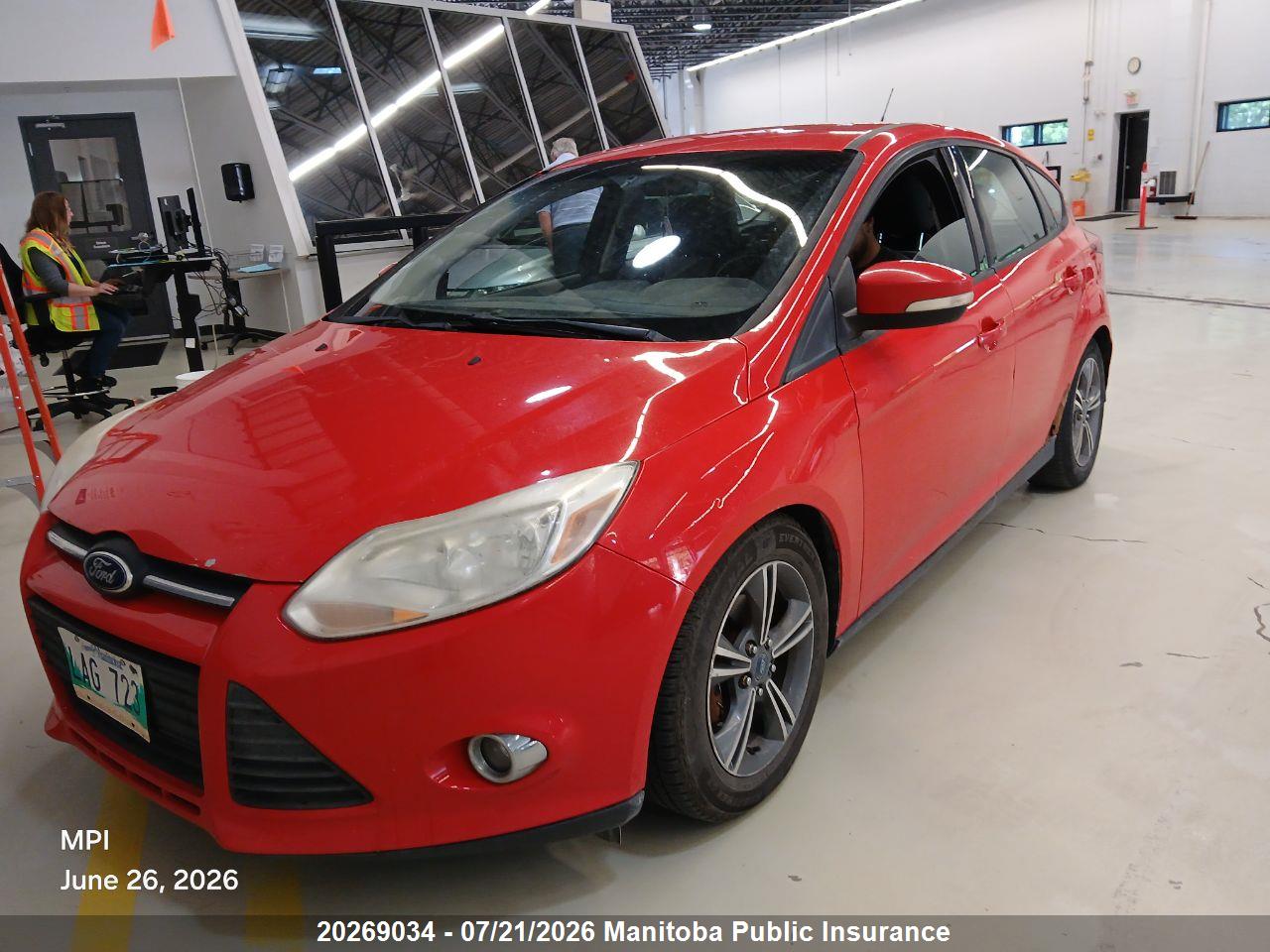 2013 FORD FOCUS SE thumbnail 10