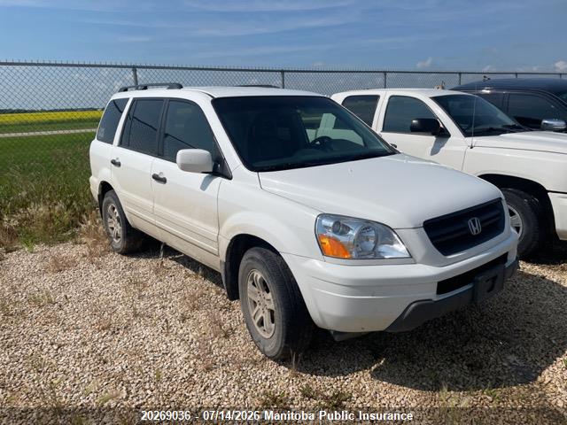 2003 HONDA PILOT EX-L  thumbnail 2