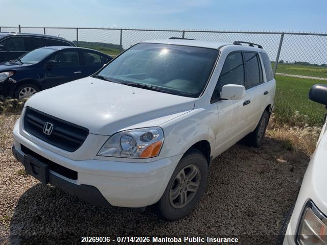 2003 HONDA PILOT EX-L  thumbnail 3