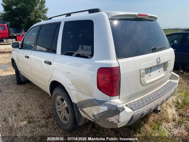 2003 HONDA PILOT EX-L  thumbnail 4