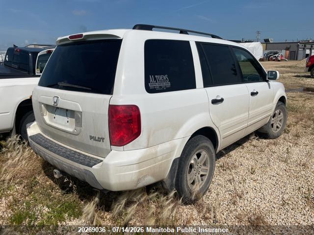2003 HONDA PILOT EX-L  thumbnail 5