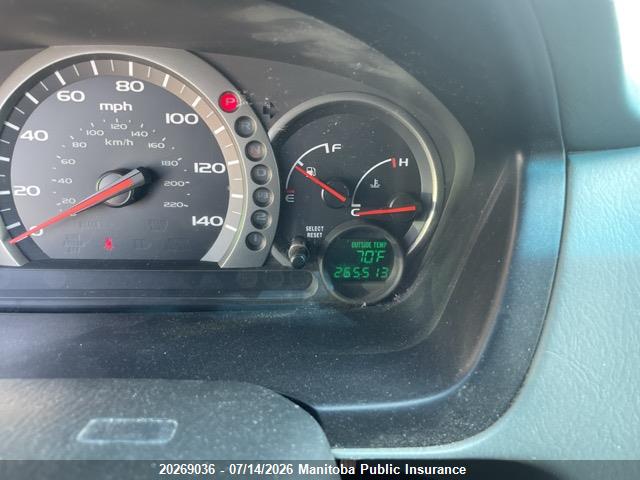 2003 HONDA PILOT EX-L  thumbnail 8