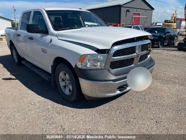 2017 DODGE RAM 1500 SLT CREW CAB  thumbnail 2