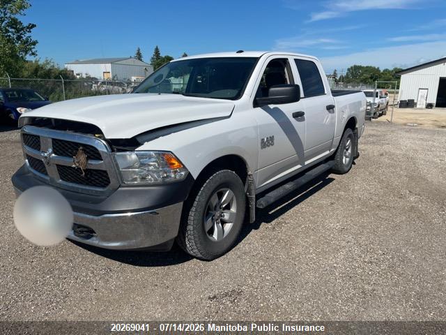 2017 DODGE RAM 1500 SLT CREW CAB  thumbnail 3