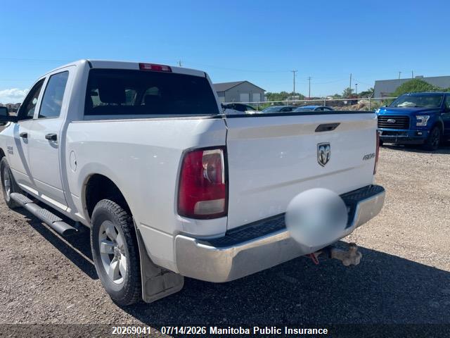 2017 DODGE RAM 1500 SLT CREW CAB  thumbnail 4