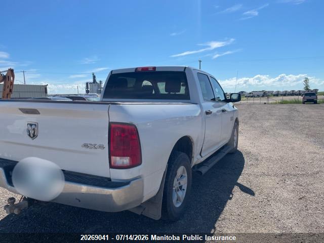 2017 DODGE RAM 1500 SLT CREW CAB  thumbnail 5